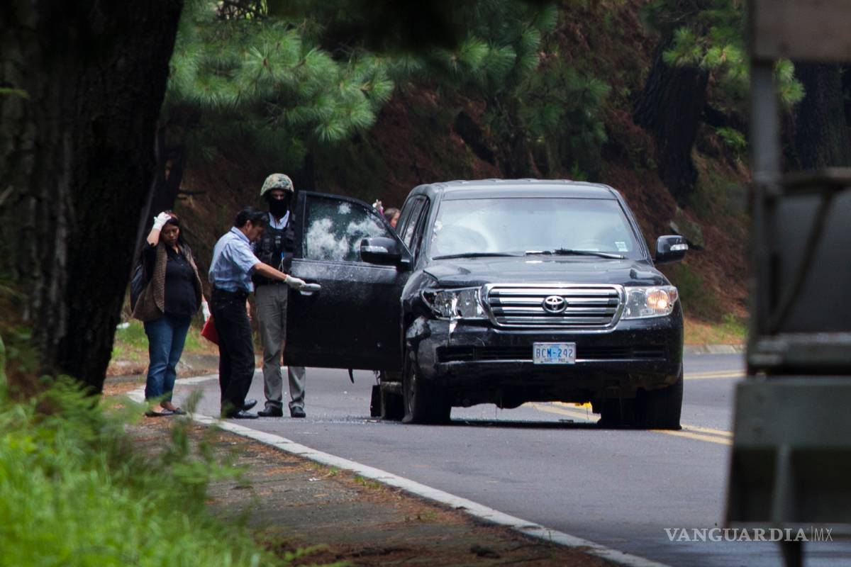 $!Dan 34 años de prisión a policías federales que atacaron a elementos de CIA en 2012