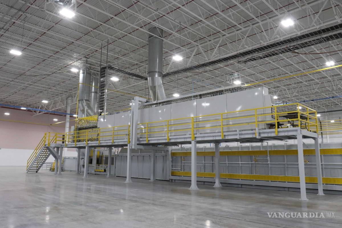 Inauguran Planta 3 de Mahle Behr en Ramos con inversión de 56 mdd