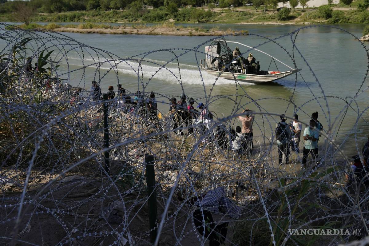Baja en octubre detención de migrantes en la frontera México-Estados Unidos