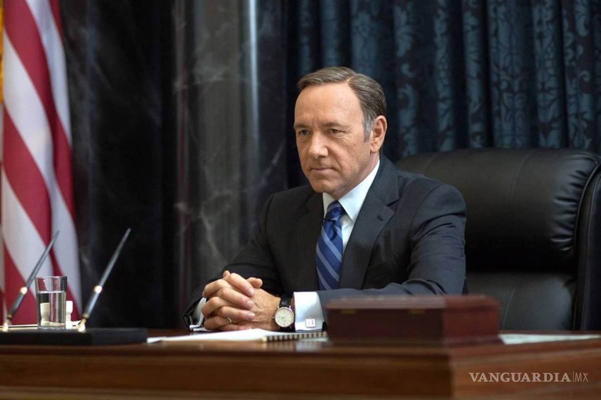 &quot;Algunos candidatos en EU parecen personajes de ficción”: Kevin Spacey