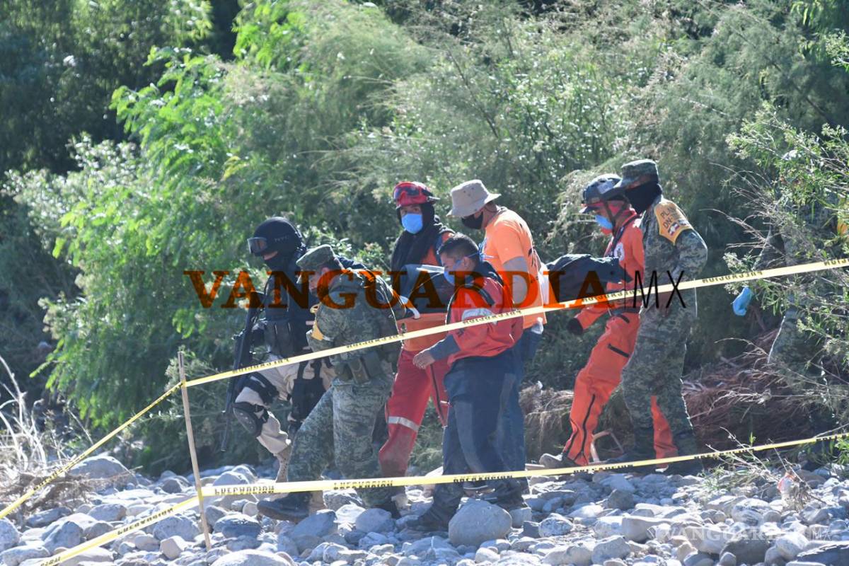 $!Hallan cuerpo de Lluvia en Coahuila, a una semana de su desaparición