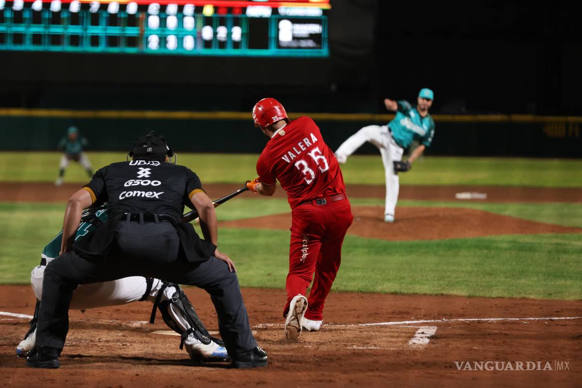 $!Manny Barreda abrió por Saraperos y contuvo la ofensiva de Veracruz en las primeras entradas.