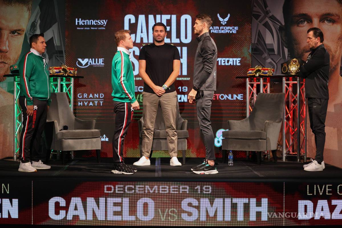 &quot;Lo que genere riesgo es lo que me gusta&quot;, afirma Canelo Álvarez