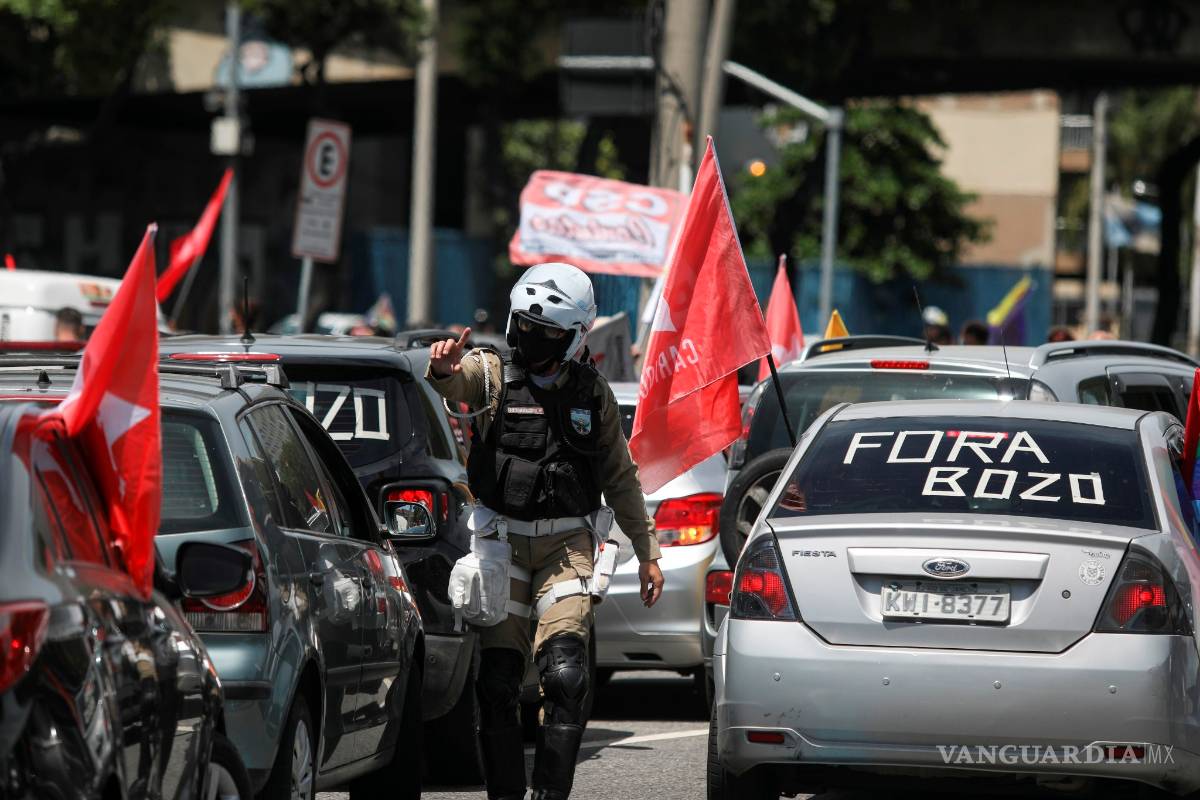 Piden ‘impeachment’ contra Bolsonaro