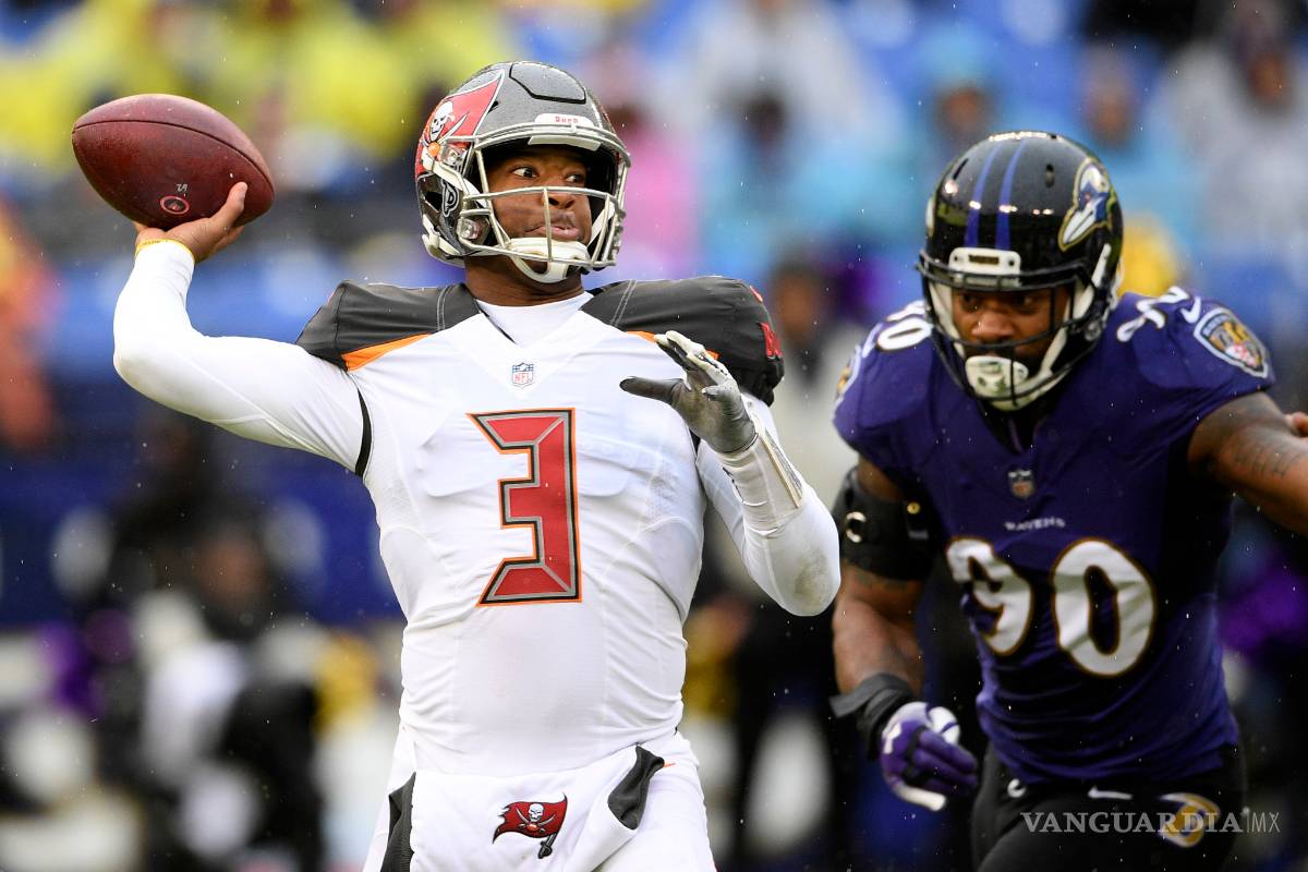 $!¿Joe Flacco? Los Ravens encuentran en Lamar Jackson una joya a la ofensiva