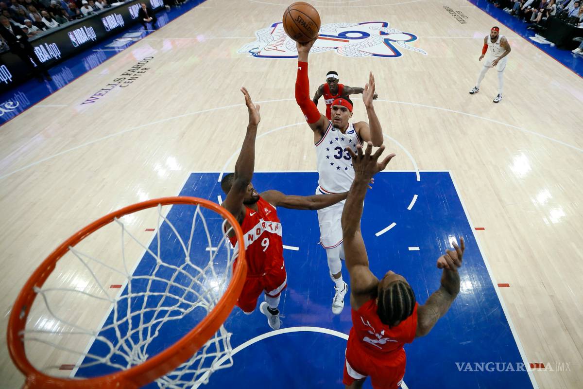$!Sixers llevan la serie ante Raptors al séptimo juego