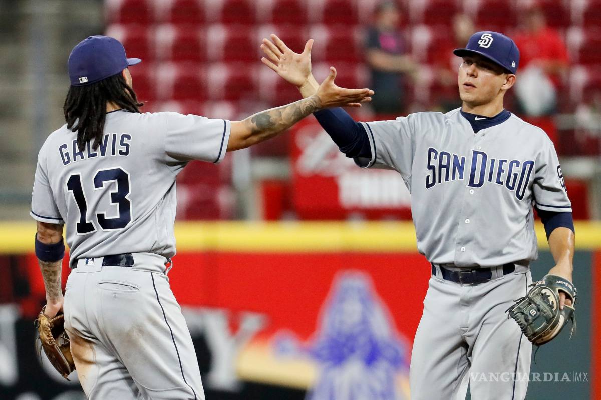 $!Con 22 años de edad, Mejía da la cara por los Padres de San Diego