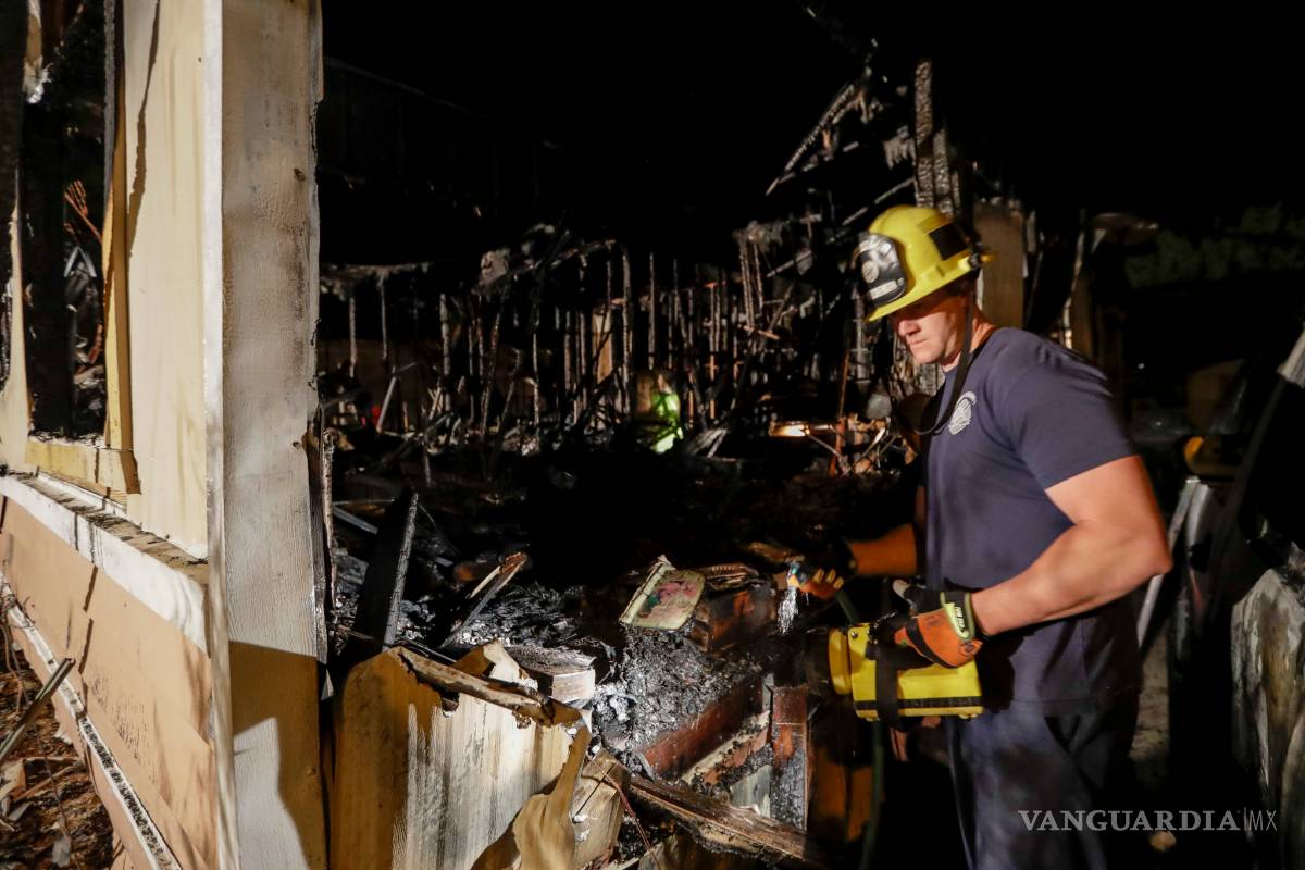 $!California es sacudida por un terremoto de magnitud 7.1 (fotogalería)