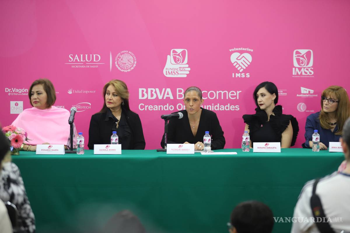 Al enfrentar el cáncer descubrí la fortaleza que hay en mí, dice Daniela Romo