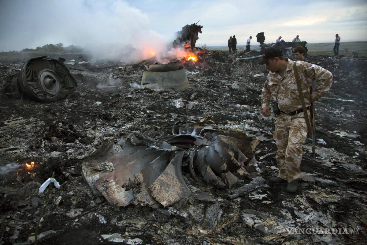 Putin estaría detrás del desplome del MH17 que mató a 298 personas en 2014