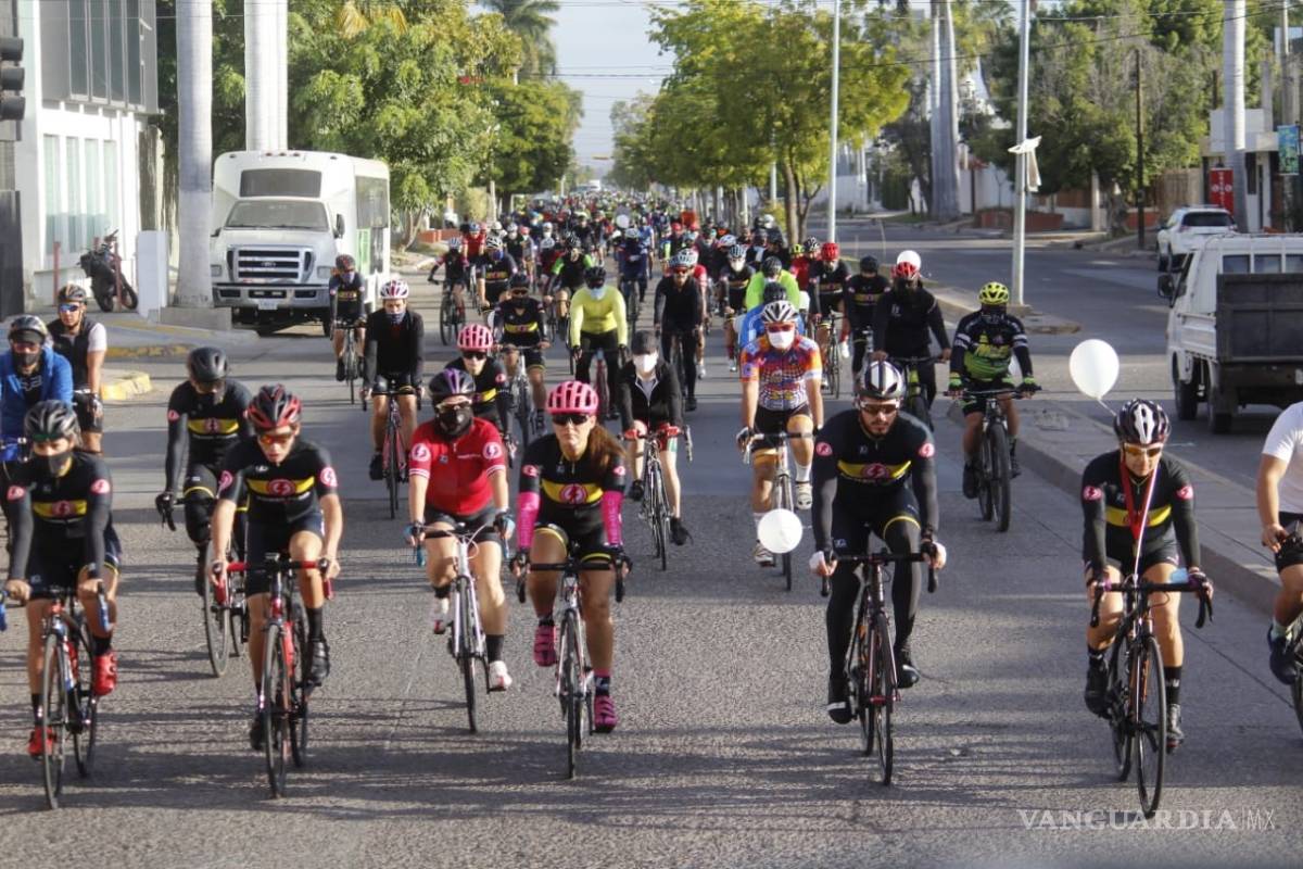 Dispuesto alcalde de Saltillo a escuchar propuestas para que rodadas de ciclistas vuelvan a activarse