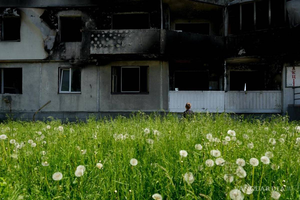Primer año de la guerra en Ucrania en impactantes imágenes (fotos)