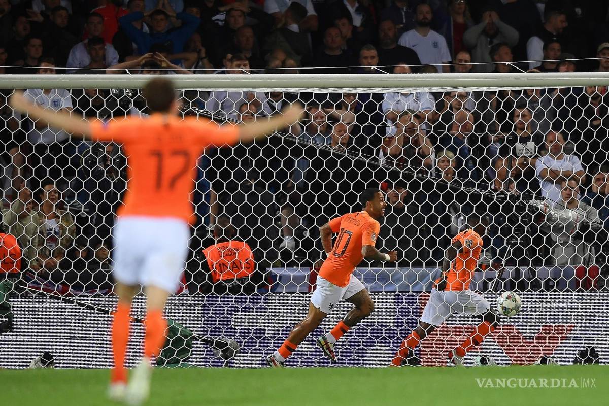 $!Resurge Holanda de las cenizas y está en la Final de la Copa de Naciones tras vencer a Inglaterra