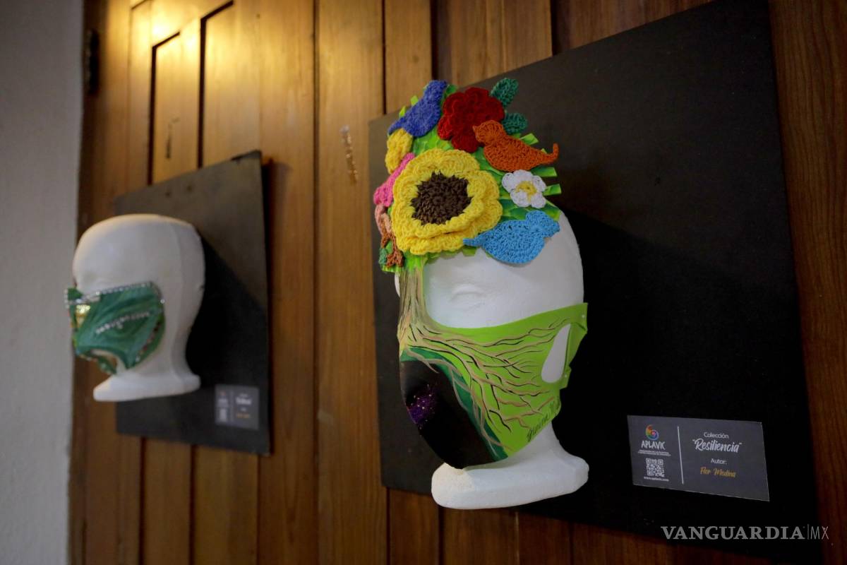 $!‘El arte en tiempos pandémicos’, invitan a la exposición de cubrebocas intervenidos