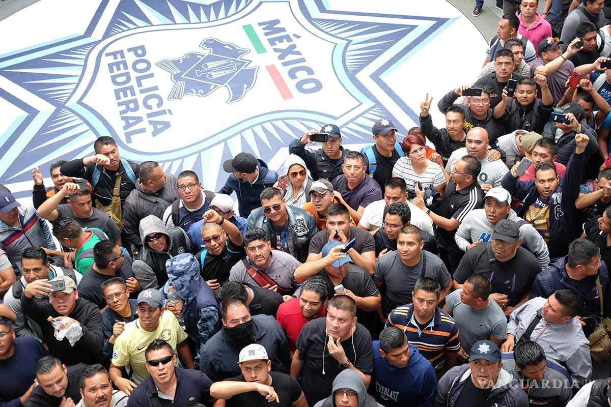 Conflicto entre Policías Federales y AMLO favorece al Cártel Jalisco Nueva Generación.. resuena el 'aquí si te valoramos'