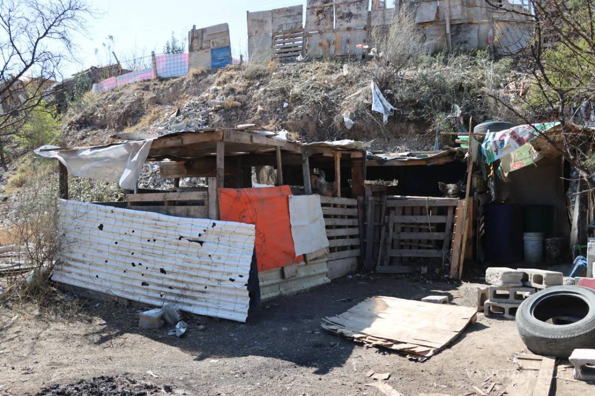 En Saltillo, seis mil personas habitan en algún punto de riesgo, sobre todo en temporada de lluvias