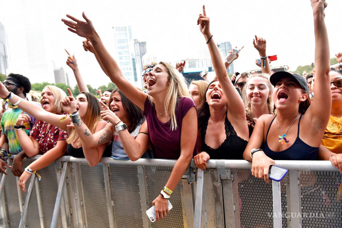 Adolescente muere tras asistir a Lollapalooza en Chicago