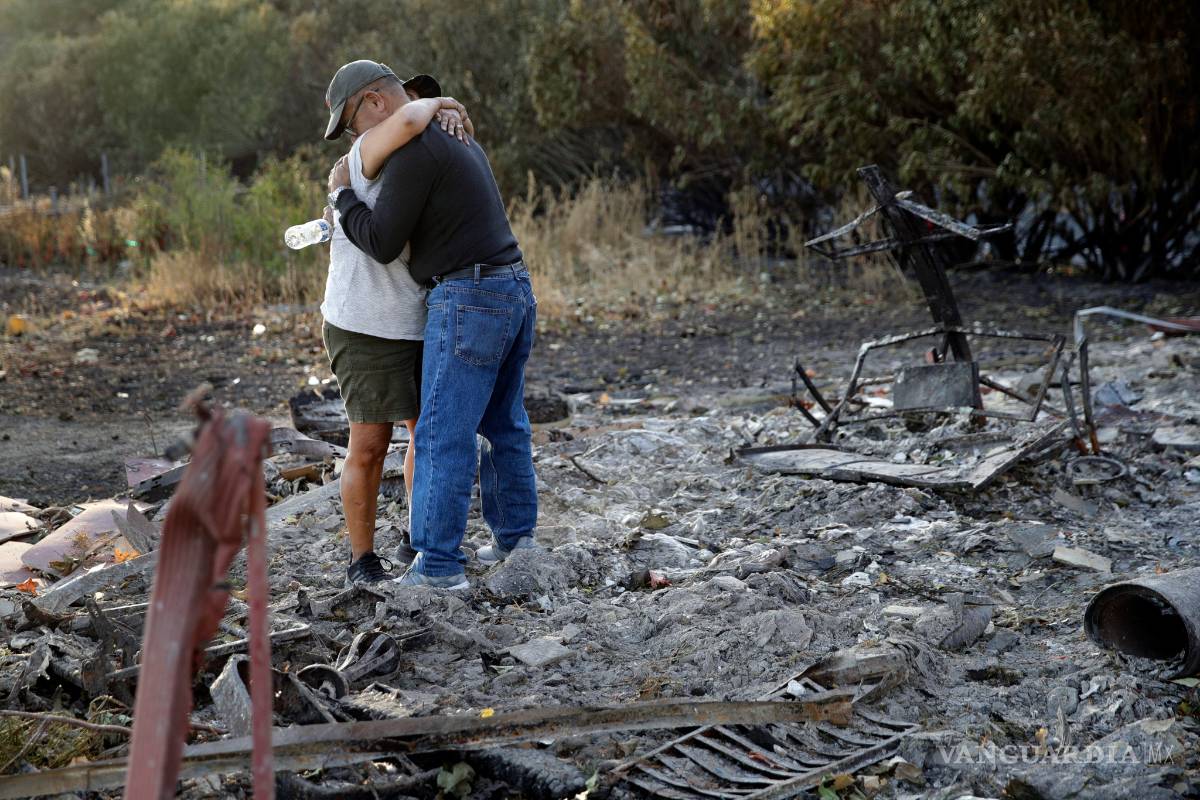 $!Incendios consumen a California