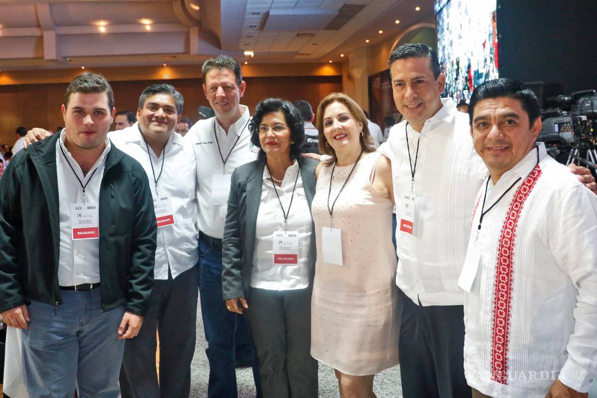 $!Definen el futuro del PRI; revisan Declaración de Principios en Saltillo