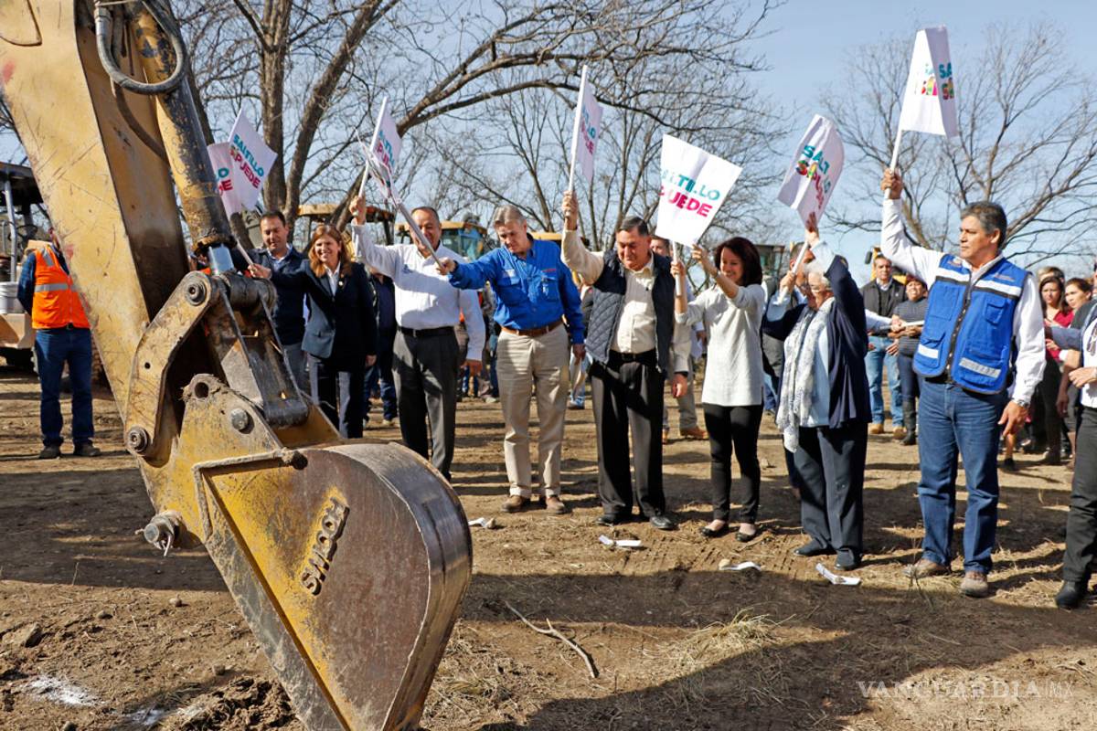 Colocan primera piedra de nuevo Biblioparque en Saltillo