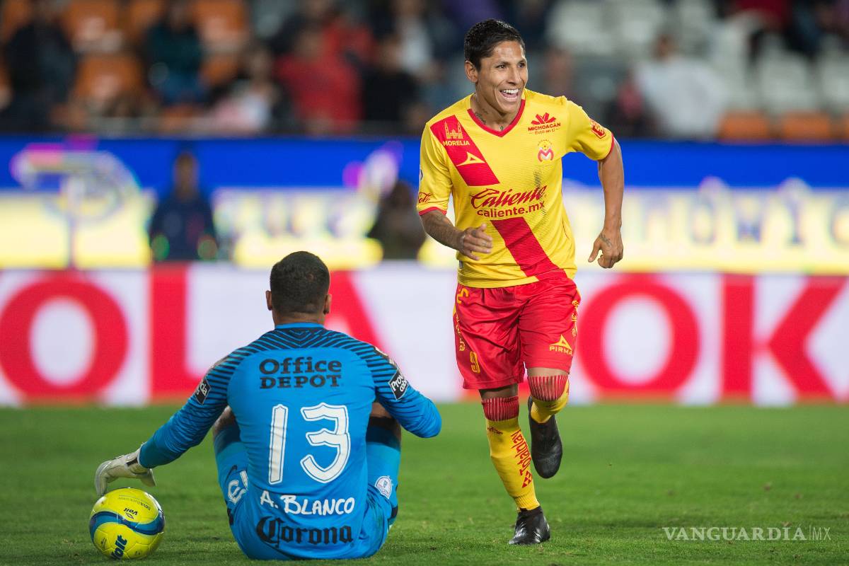 Morelia sacó 3 puntos del Estadio Hidalgo