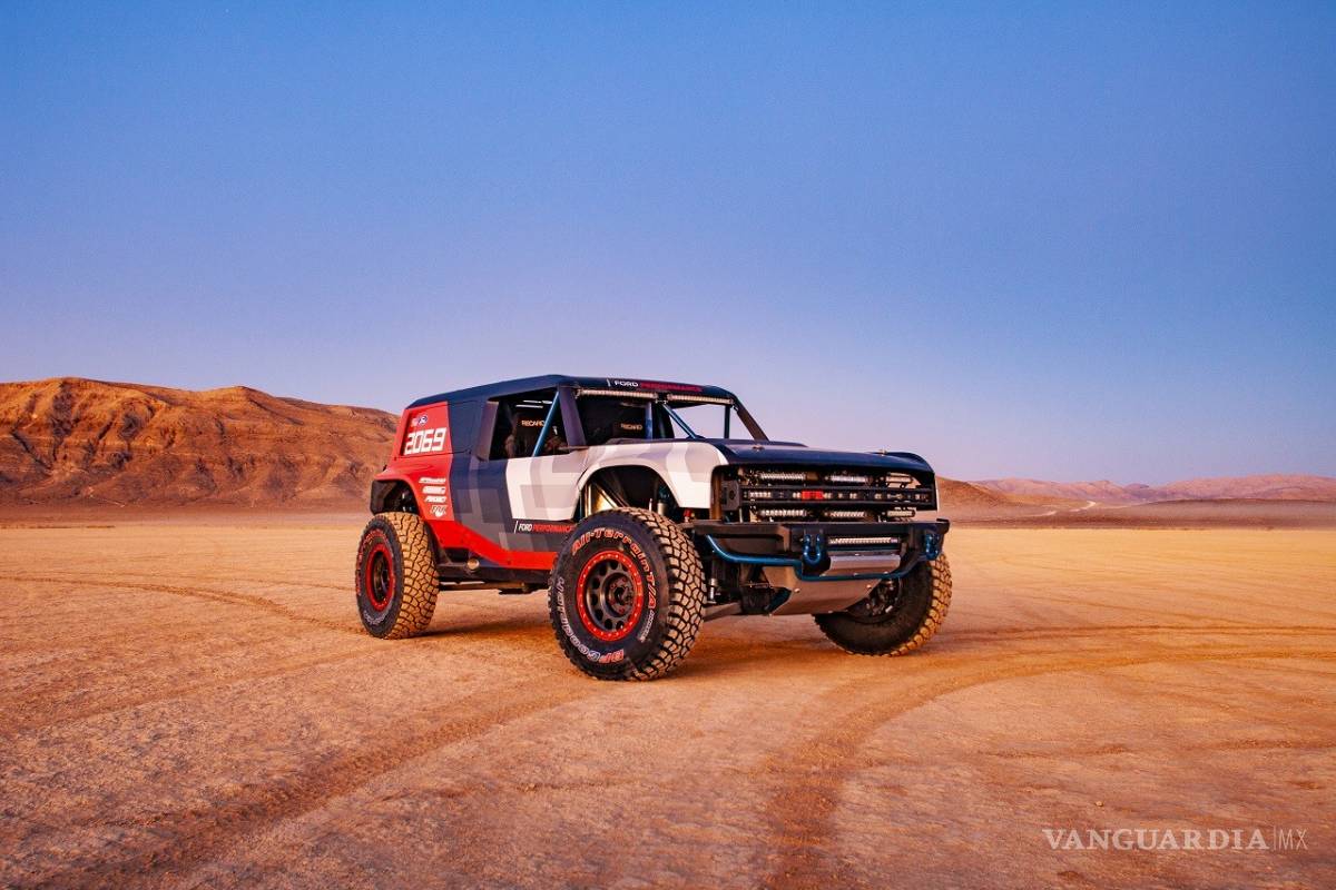 $!Ford casi nos deja ver a su nueva Bronco, con una versión para la Baja 1000