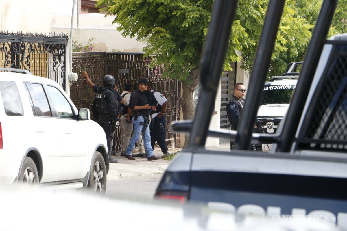 Multihomicidio en Saltillo, la investigación en imágenes (Fotografías)