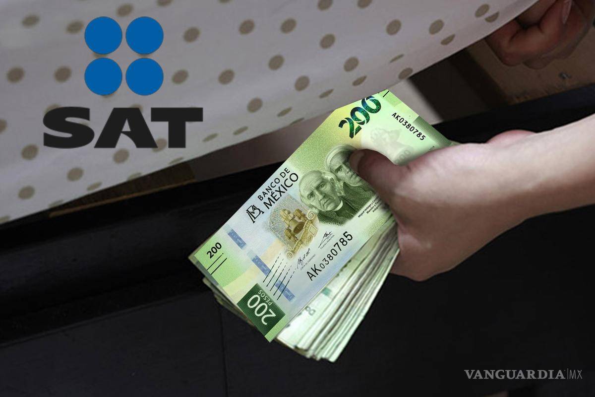 ¿Guardas tu dinero debajo del colchón?... ¡Cuidado! SAT te podría acusar de lavado de dinero