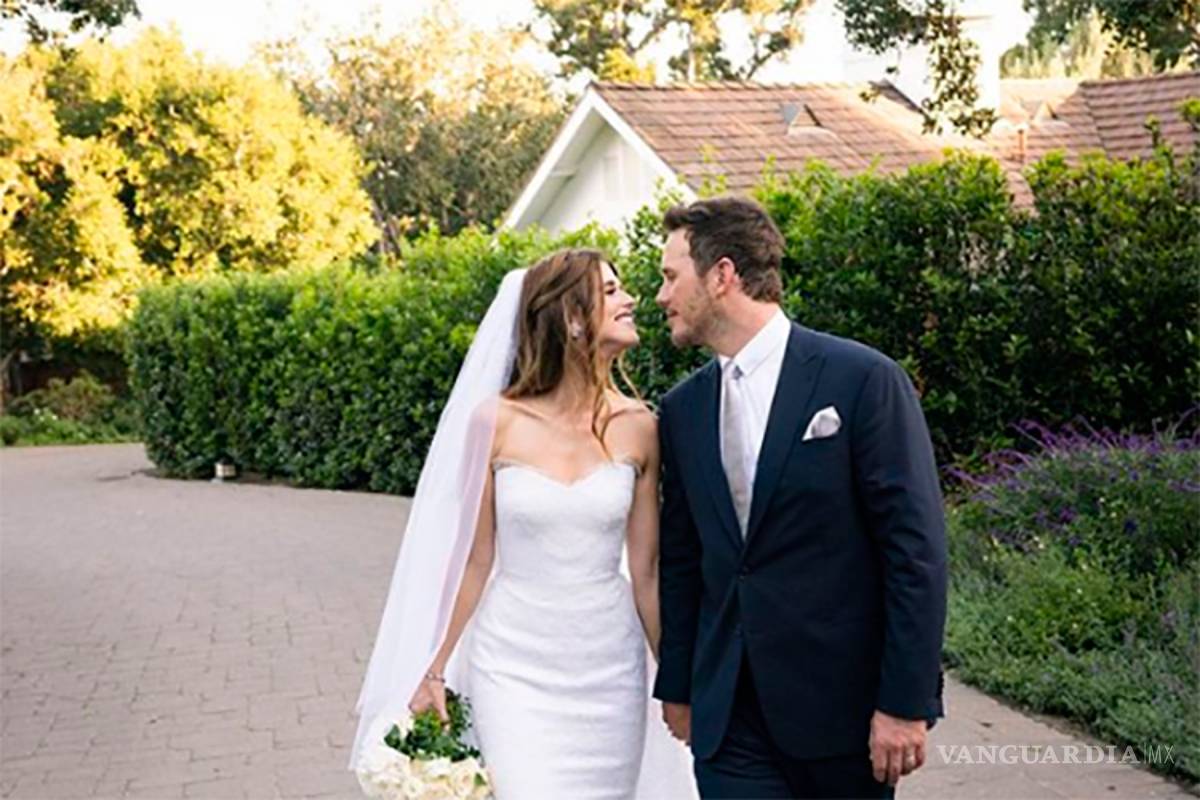 Chris Pratt ya se casó con la hija de 'Terminator', Katherine Schwarzenegger