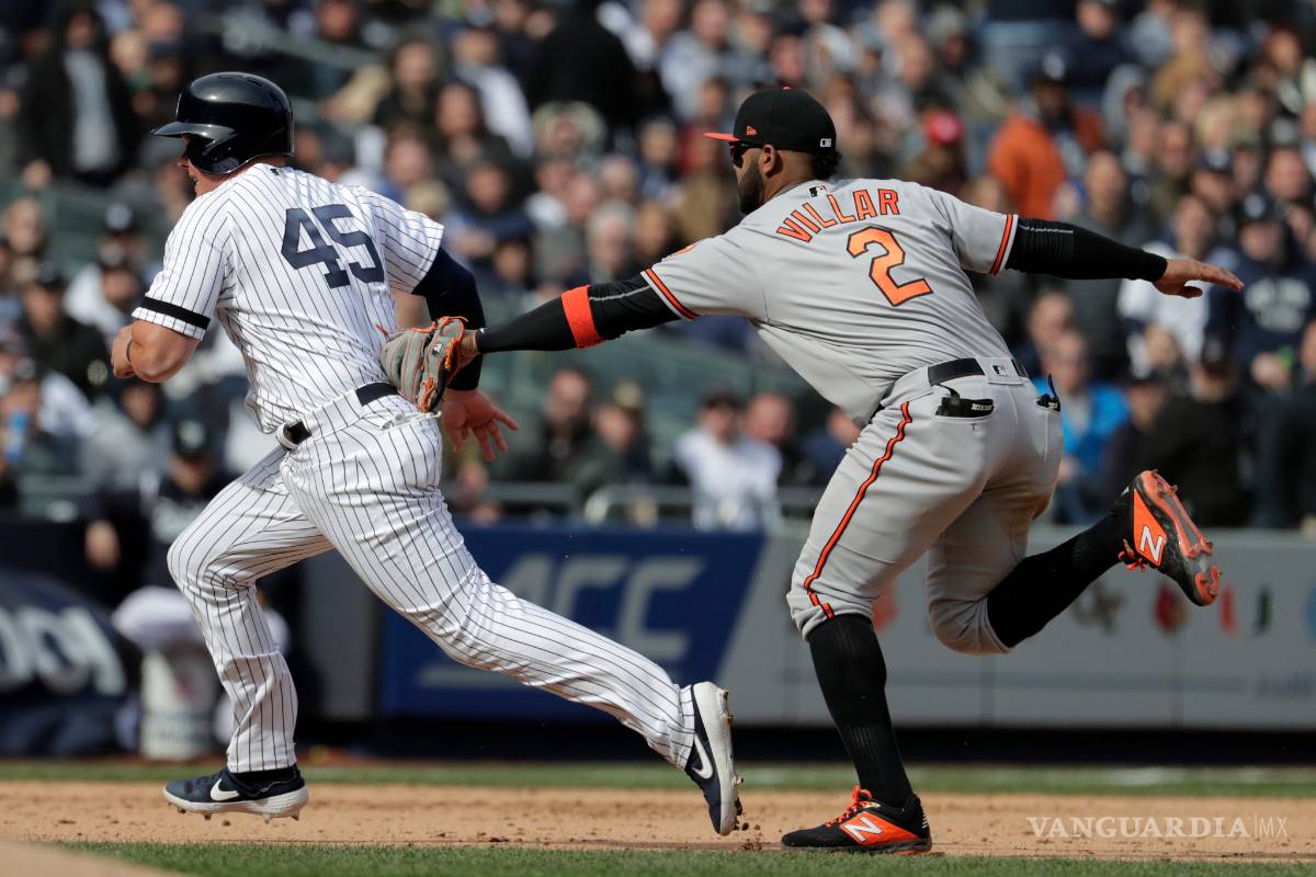 $!Los Yanquis arrancan la Temporada con una buena 'paliza'