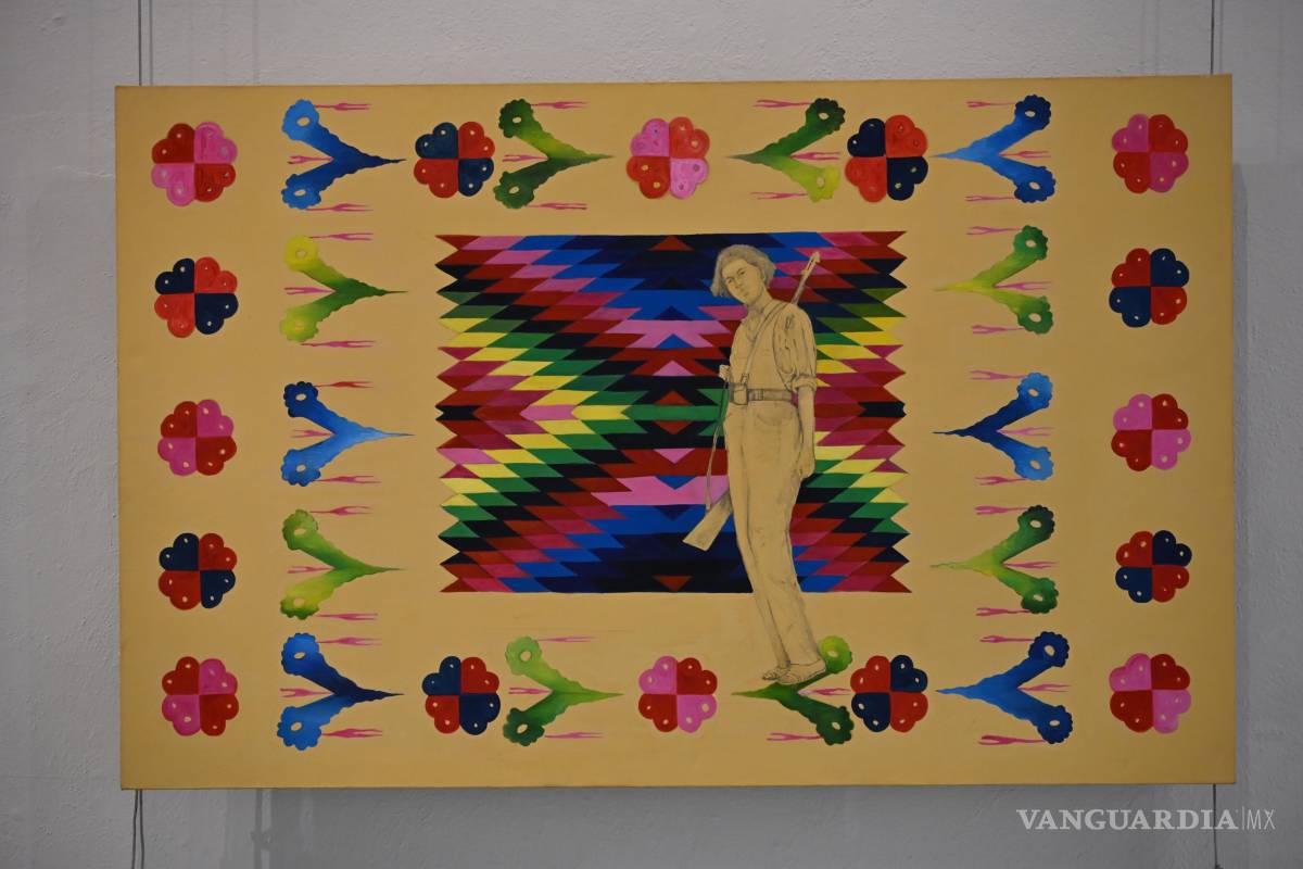 $!Entre mujeres flotantes y guerreras Monica Dower presenta su arte en la FINA 449