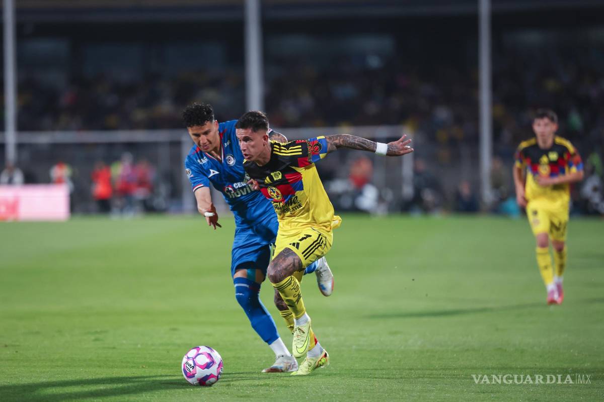 $!La Máquina venció 2-1 al América y reafirmó su condición de candidato al título en la Liga MX.