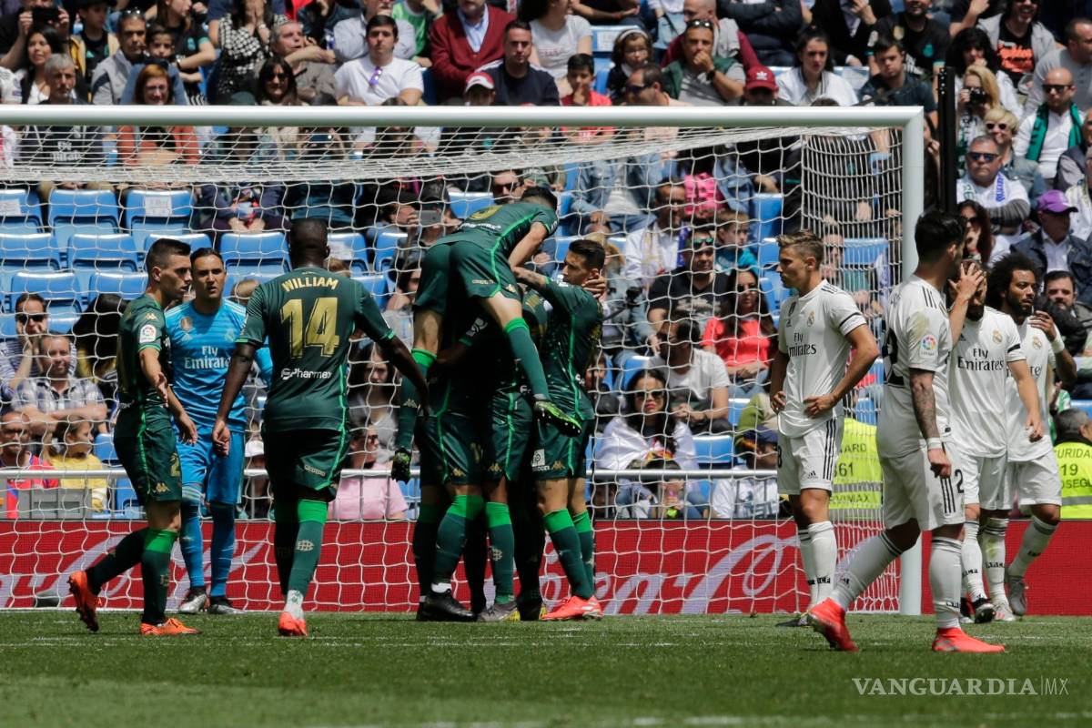 $!Guardado y 'Lainez' le pegan al Real Madrid en el último juego de la temporada