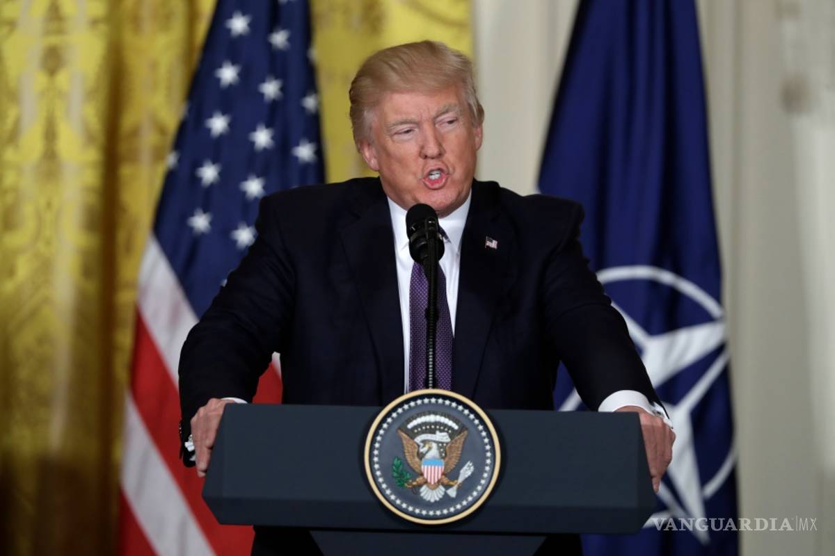 &quot;Estamos enviando una armada muy poderosa&quot; a Corea del Norte:Trump