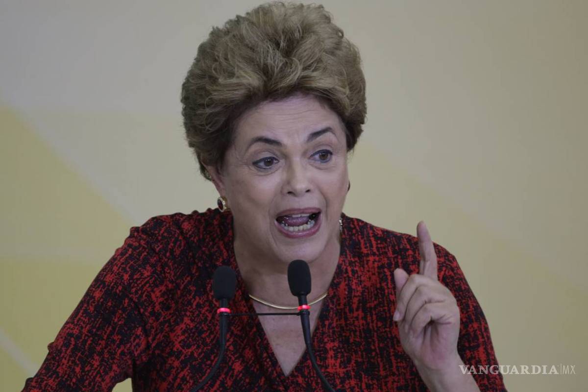 Pide Rousseff “calma y cautela” tras suspensión de “impeachment”