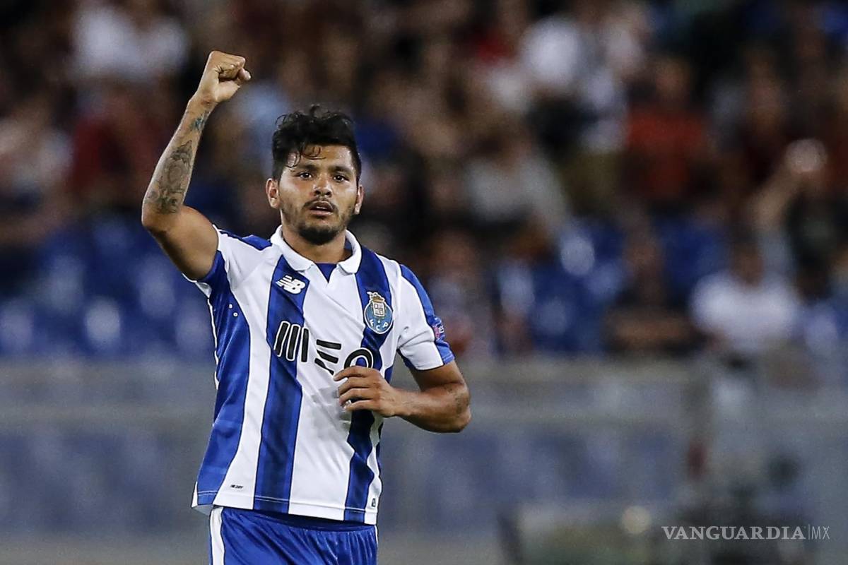 Mexicanos llevan al Porto a Champions League