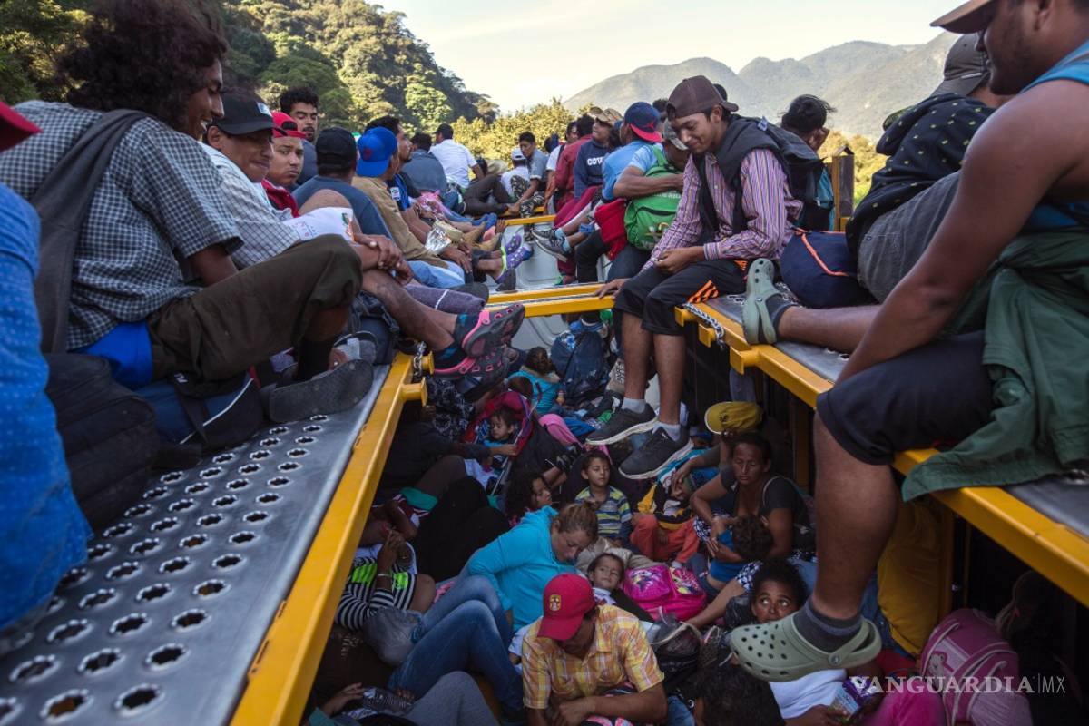 Ante el acoso de Trump contra las caravanas migrantes, Honduras y Guatemala piden investigar responsables de incitarlas