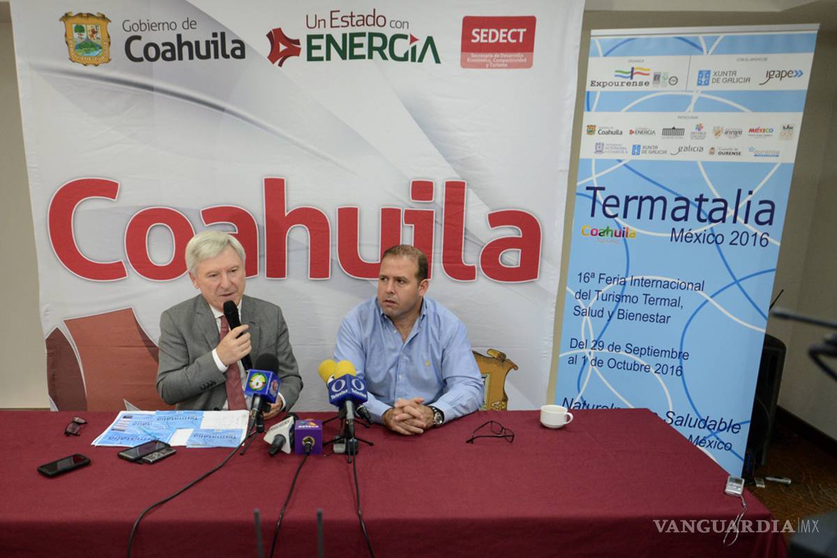 Impulsarán a Coahuila como destino de aguas termales
