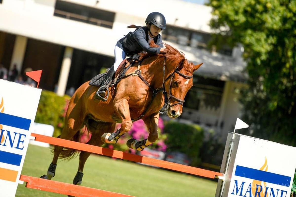 Lucía Charles triunfa en tierras poblanas