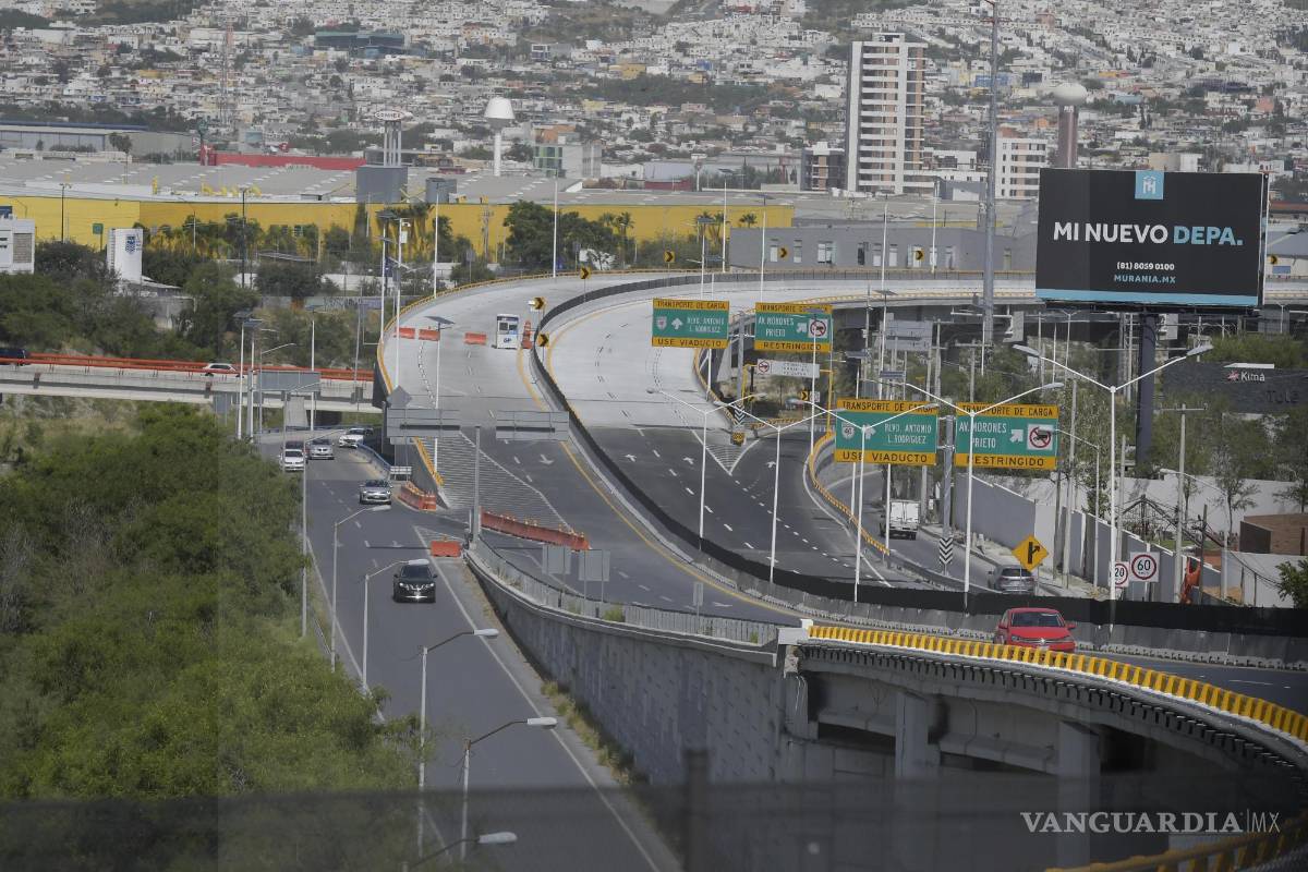 Hoy sábado 29 de octubre: ¿cómo está la autopista Saltillo-Monterrey?