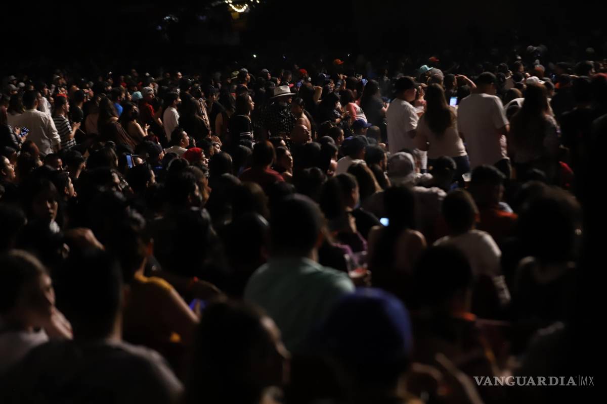 $!El Auditorio tuvo un lleno total.