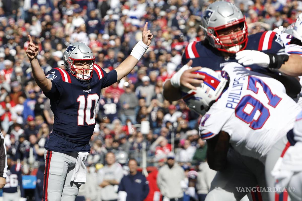 La sorpresa de la Semana 7 de la NFL: Patriots vencen a los Bills de Búfalo en duelo divisional