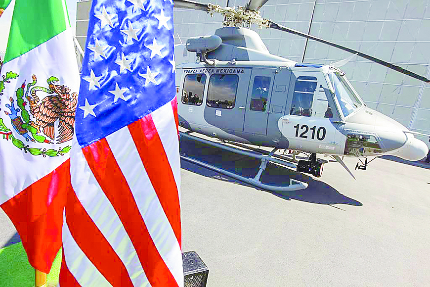 Urgen en EU revaluar la Iniciativa Mérida, en la lucha con México contra el narcotráfico