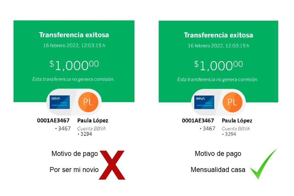 ¡Cuidado con el SAT!... estos son los conceptos prohibidos que debes evitar usar en una transferencia