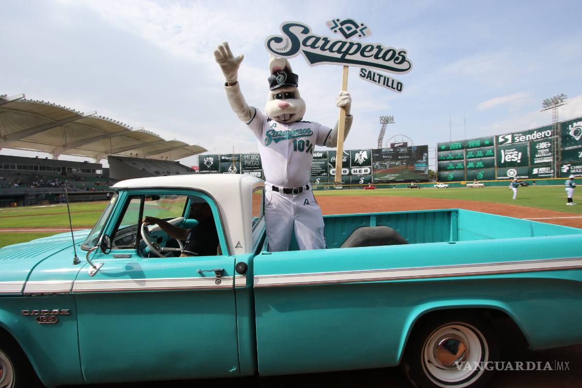 Directiva de Saraperos de Saltillo agradece ser elegidos para llevarse la Presea Saltillo 2020