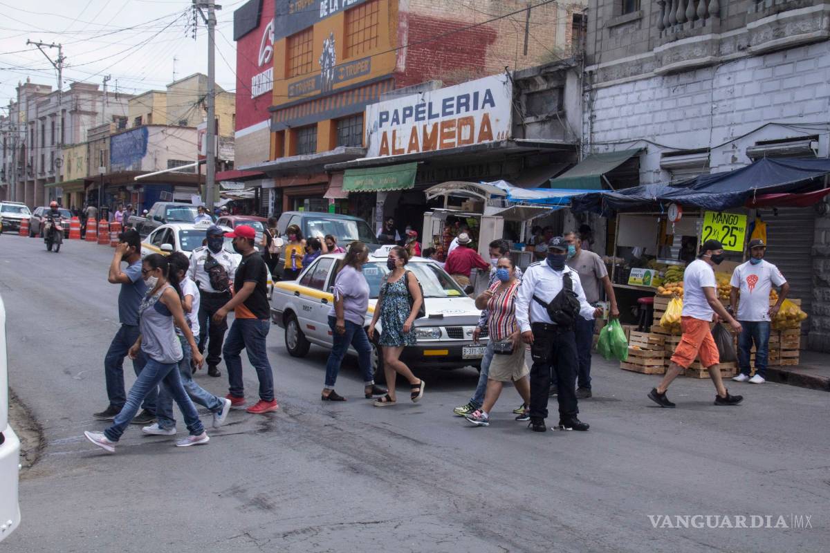 Coahuila registra un aumento de 30 casos nuevos de COVID-19, para un total de 968, incluidas 64 defunciones