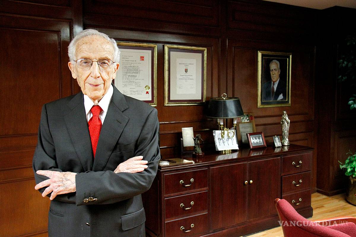 $!Fallece el empresario Don Joaquín Arizpe de la Maza