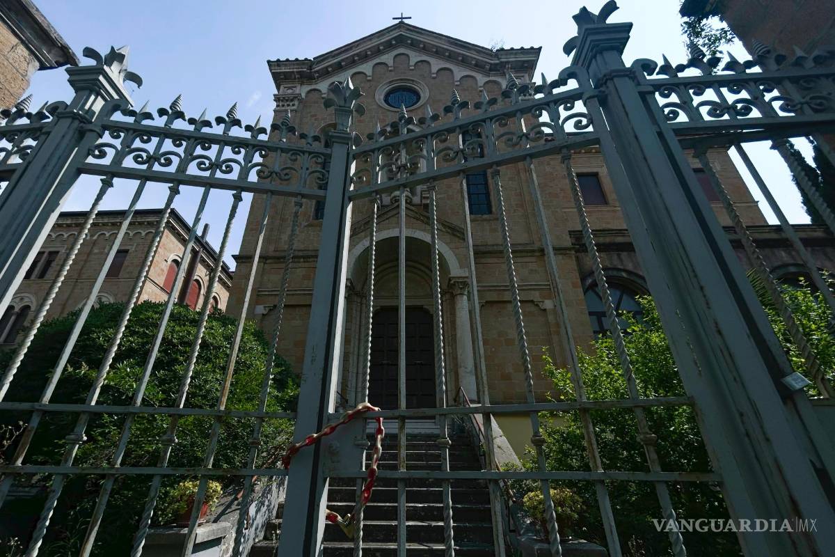 $!Una vista de un antiguo monasterio en Roma, el lunes 29 de mayo de 2023.