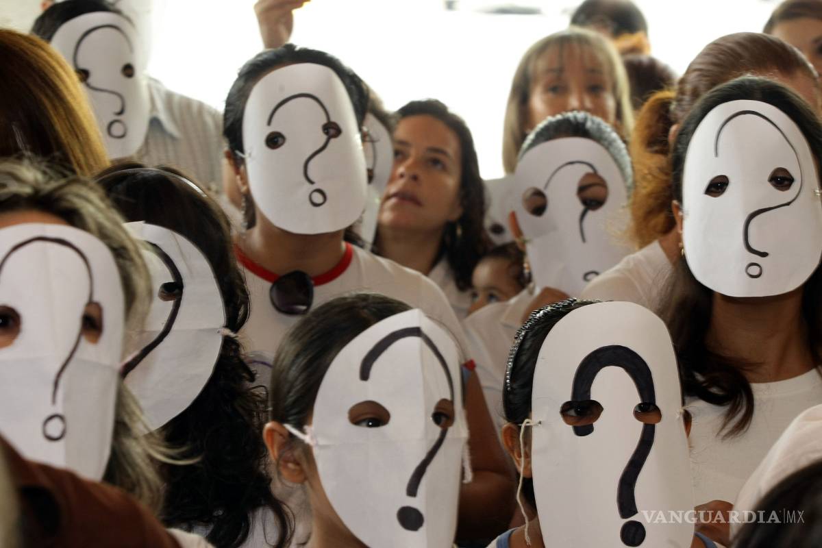 Reportan oficialmente más de 30 mil personas desaparecidas en México