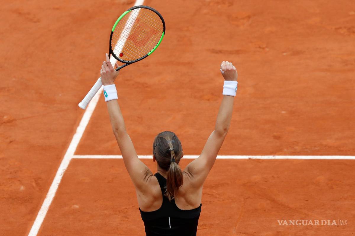 $!Karolina Pliskova cae en el Roland Garros y le deja el número uno a Naomi Osaka